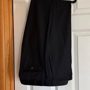 Ralph Lauren Black Dress Pants 100% wool